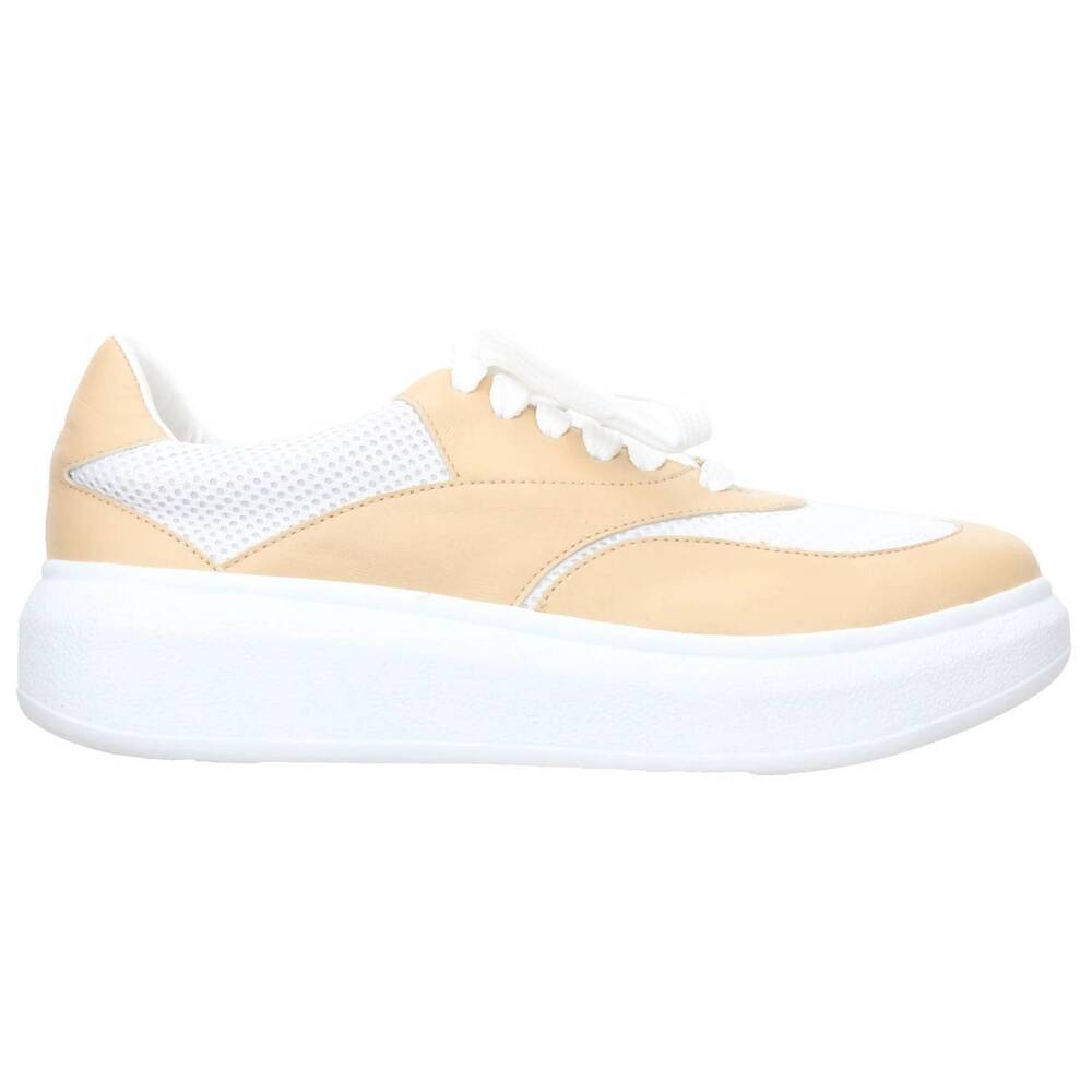 NEW CARRANO women's carla sneakers in cream